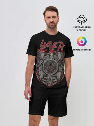 Мужской костюм с шортами / SLAYER | СЛЭЙЕР