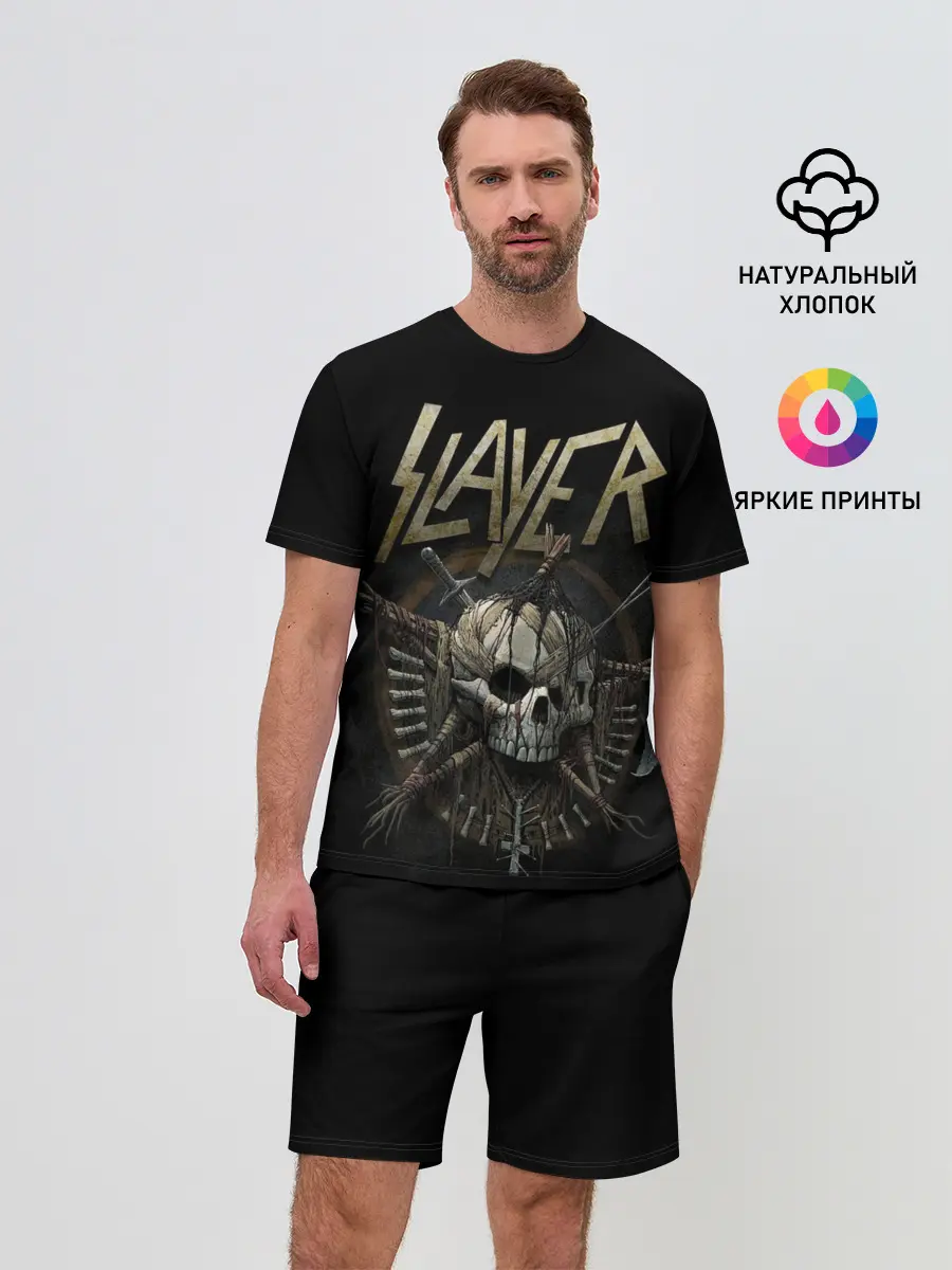 Мужской костюм с шортами / Slayer