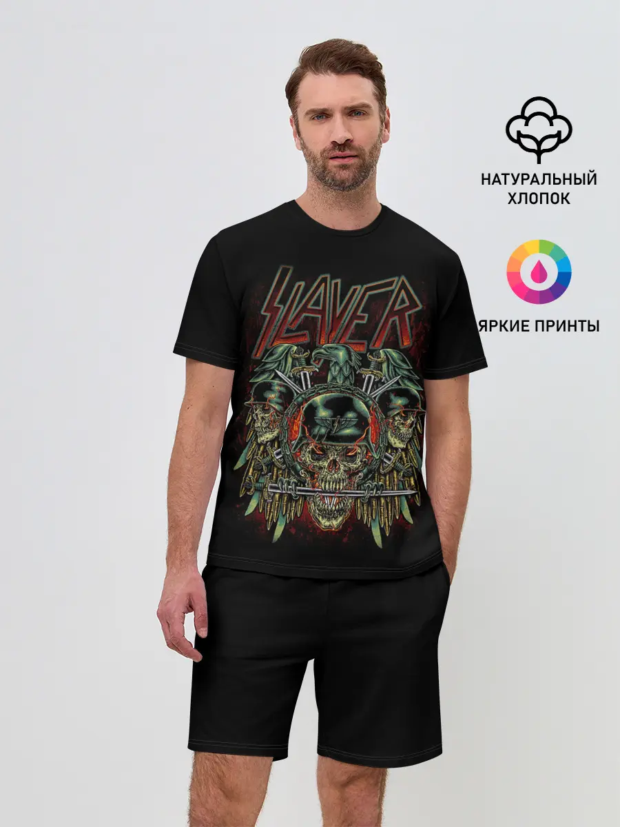 Мужской костюм с шортами / Slayer