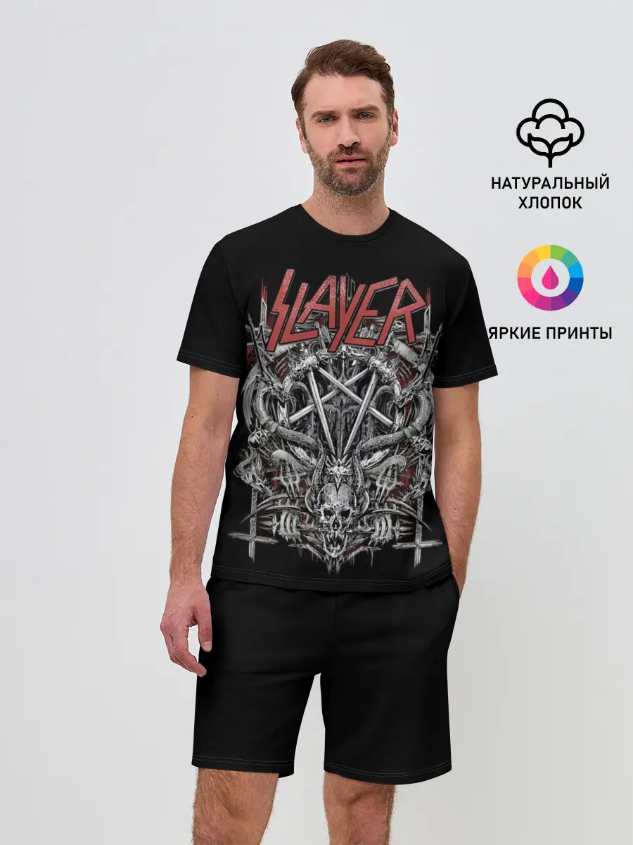 Мужской костюм с шортами / Slayer