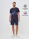 Мужской костюм с шортами / Сумеречная пони