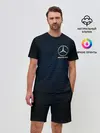 Мужской костюм с шортами / MERCEDES / МЕРСЕДЕС
