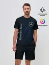 Мужской костюм с шортами / MERCEDES / МЕРСЕДЕС