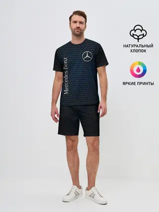 Мужской костюм с шортами / MERCEDES / МЕРСЕДЕС