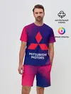 Мужской костюм с шортами / MITSUBISHI / МИТСУБИСИ