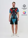 Мужской костюм с шортами / Counter Strike Gaming Gear