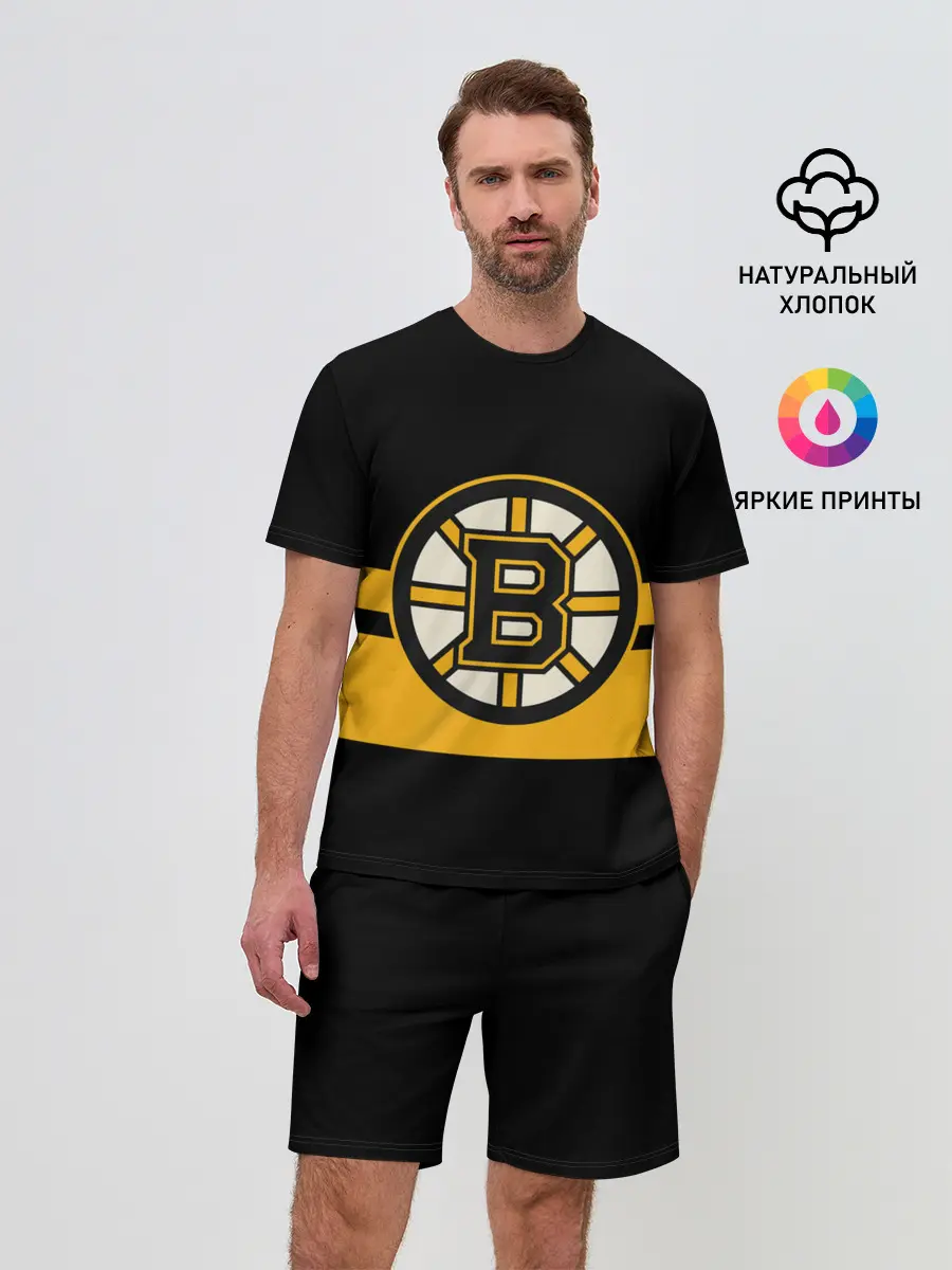 Мужской костюм с шортами / BOSTON BRUINS NHL