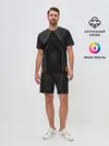 Мужской костюм с шортами / Броня робота