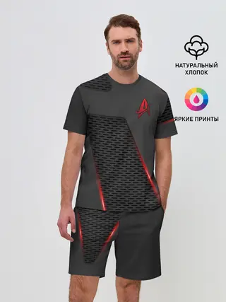 Мужской костюм с шортами / Star Trek