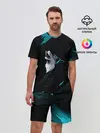 Мужской костюм с шортами / Sky Wolf
