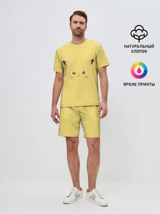 Мужской костюм с шортами / Пика-Пика!?