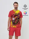Мужской костюм с шортами / The Flash