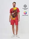 Мужской костюм с шортами / The Flash