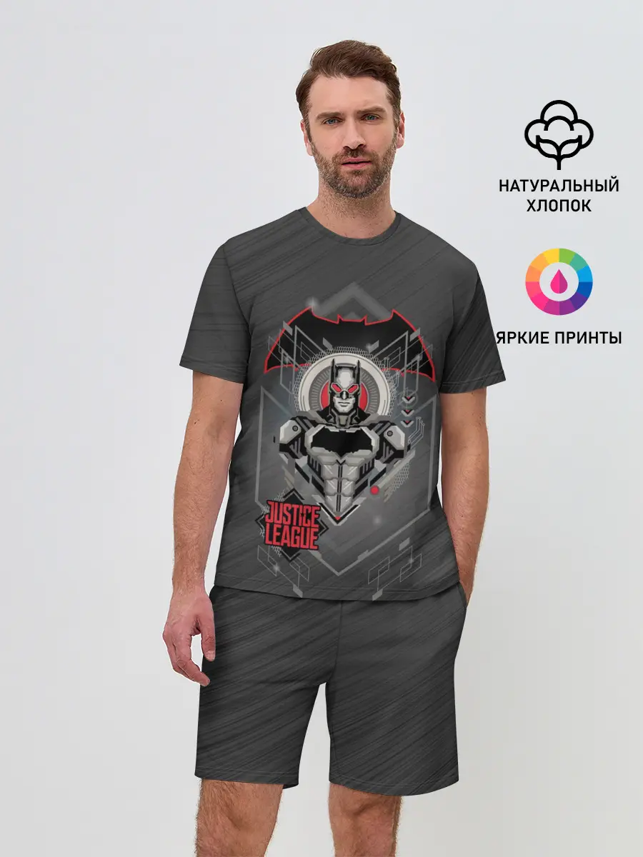 Мужской костюм с шортами / Batman
