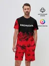 Мужской костюм с шортами / HONDA / ХОНДА