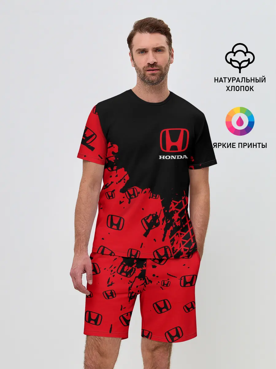 Мужской костюм с шортами / HONDA / ХОНДА