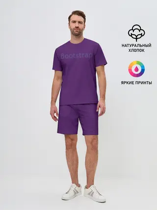 Мужской костюм с шортами / Bootstrap