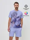 Мужской костюм с шортами / Хана Удзаки
