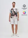Мужской костюм с шортами / Клинок, рассекающий демонов