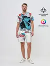 Мужской костюм с шортами / Дзётаро самурайский меч