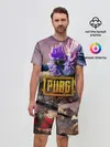 Мужской костюм с шортами / PUBG
