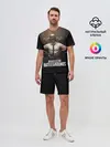 Мужской костюм с шортами / PRKN BTLGRND