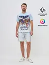 Мужской костюм с шортами / Академия Амбрелла