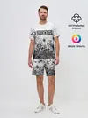 Мужской костюм с шортами / JUVENTUS / ЮВЕНТУС
