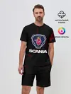 Мужской костюм с шортами / Scania
