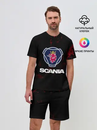 Мужской костюм с шортами / Scania