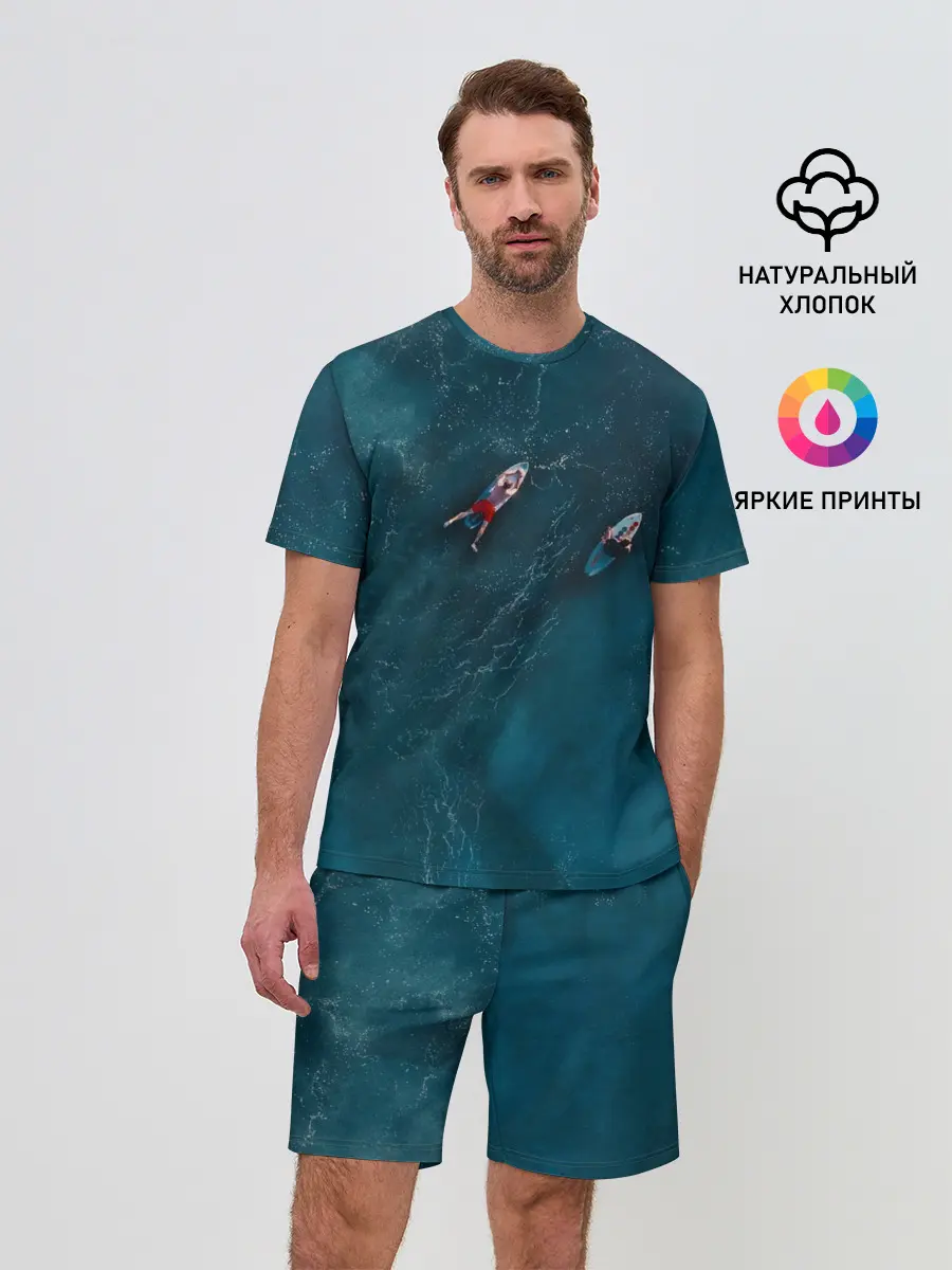 Мужской костюм с шортами / Мир юрского периода 2