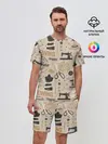 Мужской костюм с шортами / sewing