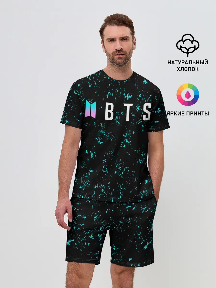 Мужской костюм с шортами / BTS / БТС