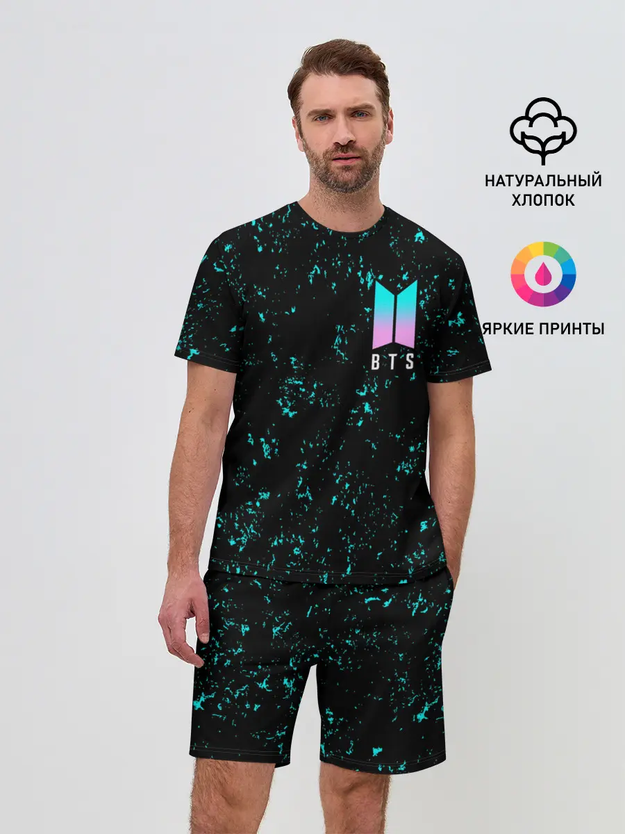 Мужской костюм с шортами / BTS / БТС