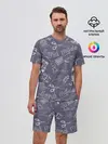 Мужской костюм с шортами / Hand made