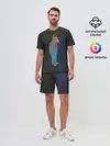 Мужской костюм с шортами / galaxy BoJack