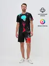 Мужской костюм с шортами / CatboyKami / Lolisocks