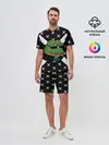 Мужской костюм с шортами / Pepe в очках EZ