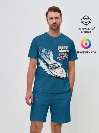 Мужской костюм с шортами / GTA Vice City