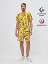 Мужской костюм с шортами / Лапша