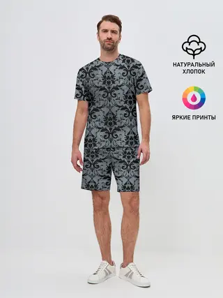 Мужской костюм с шортами / Винтаж