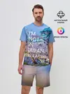 Мужской костюм с шортами / Я не в Японии 10