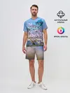 Мужской костюм с шортами / Я не в Японии 10