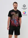 Мужской костюм с шортами / Justice League
