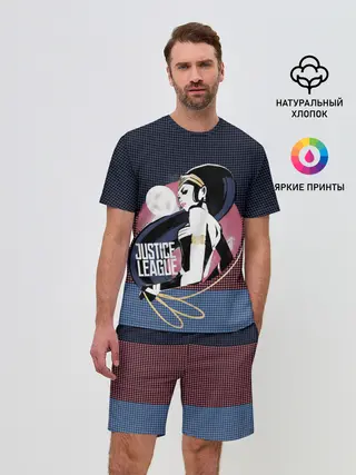 Мужской костюм с шортами / Диана Принс