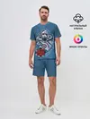 Мужской костюм с шортами / Cyborg