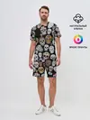 Мужской костюм с шортами / Мексиканский праздник