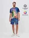 Мужской костюм с шортами / Гринч похититель Рождества