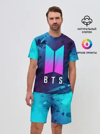 Мужской костюм с шортами / BTS / БТС