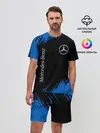 Мужской костюм с шортами / MERCEDES / МЕРСЕДЕС